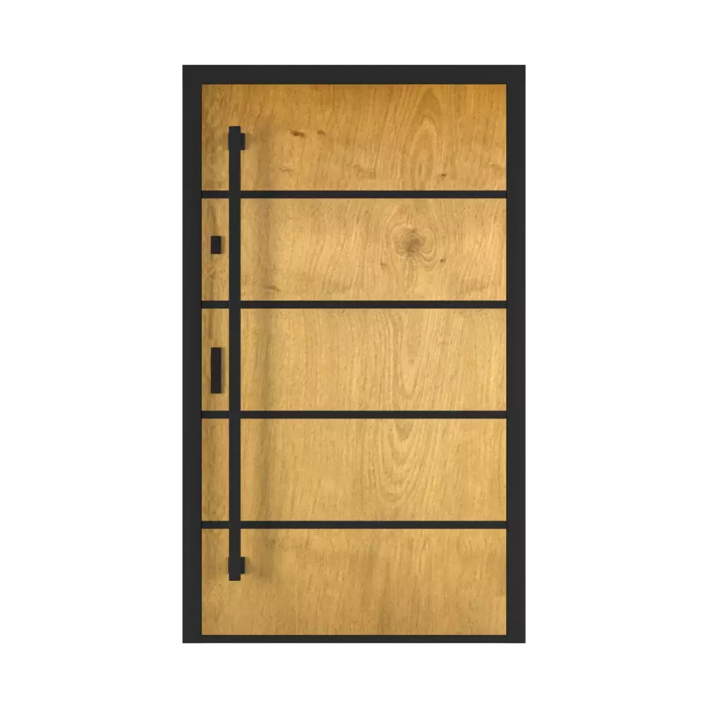 Lizbona model products wooden-entry-doors    