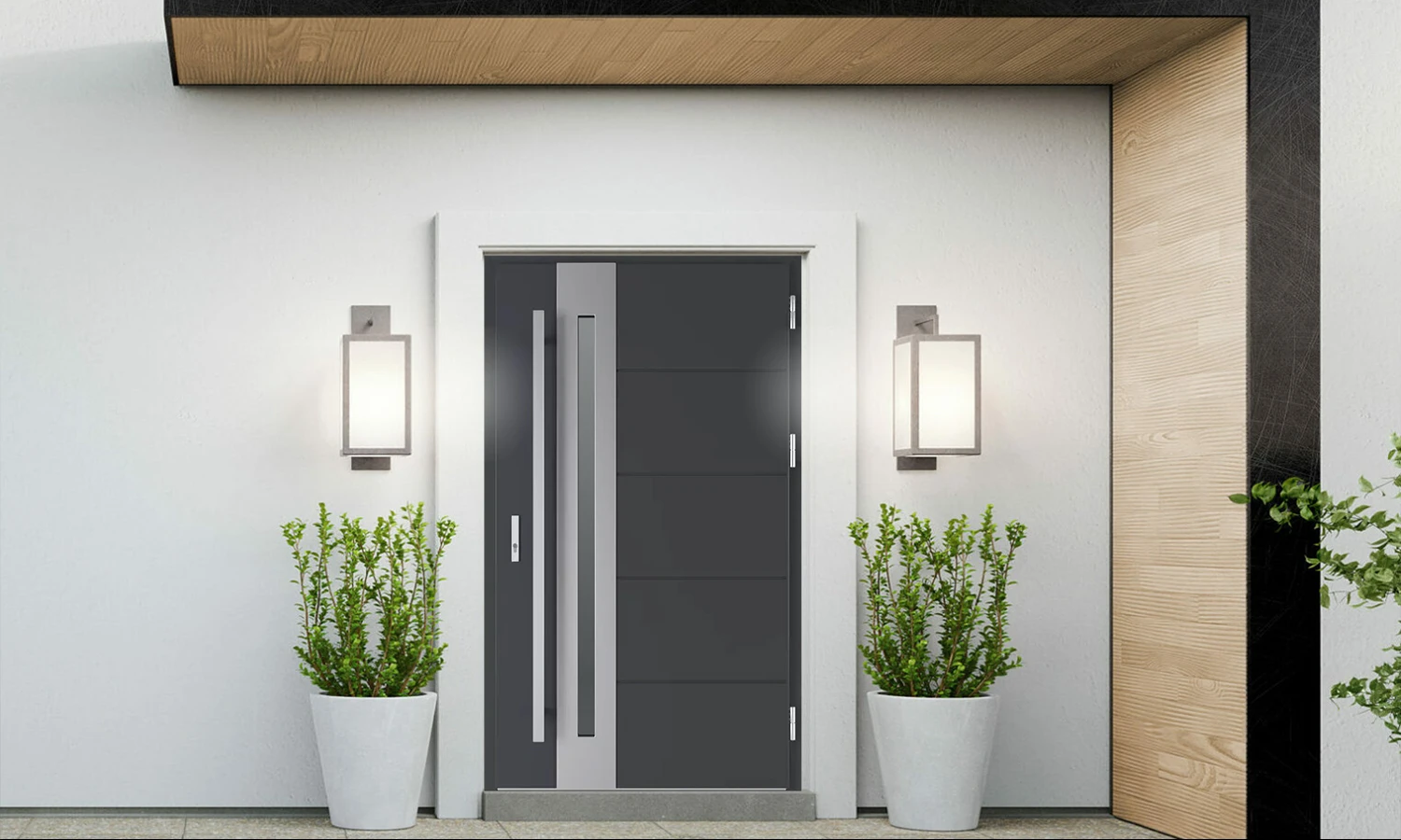 Langen 8 entry-doors models-of-door-fillings erkado langen-8  