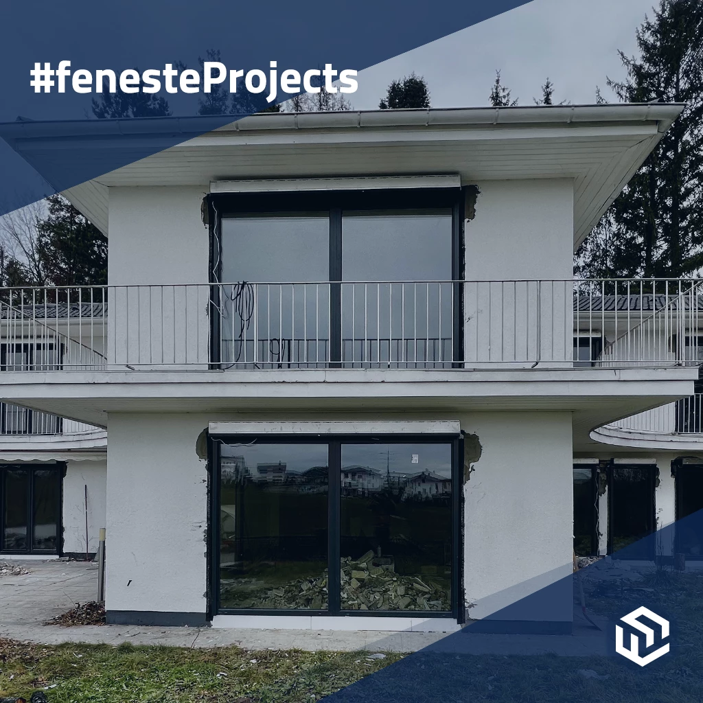Palace residence of a celebrity in Germany 🆕 products vinyl-windows    