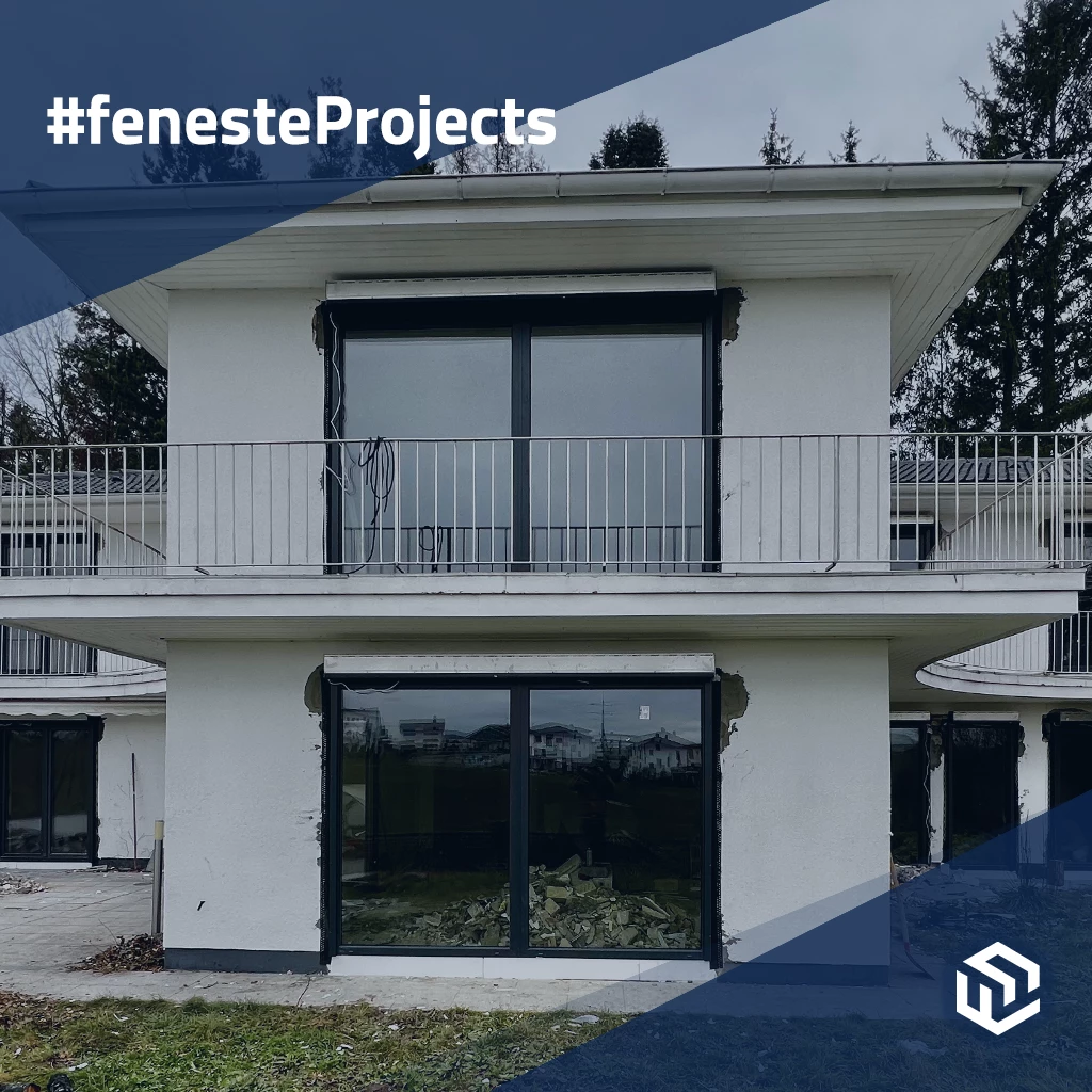 Palace residence of a celebrity in Germany 🆕 products pvc-windows    