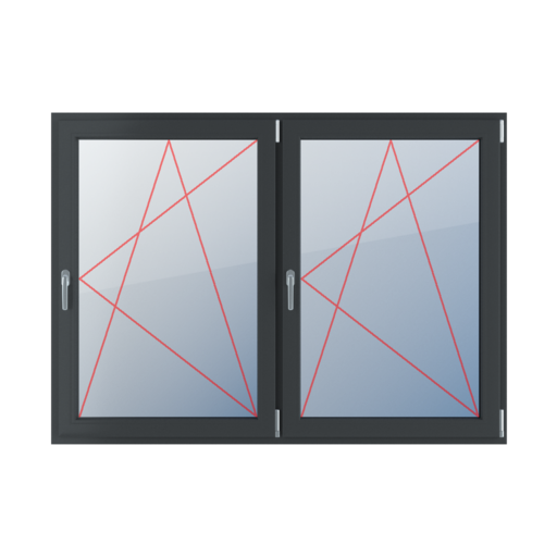 Tilt & turn right windows window-types double-leaf symmetrical-division-horizontal-50-50 tilt-turn-right 