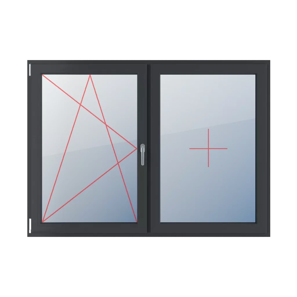 Tilt and turn left, fixed glazing in the wing windows window-types double-leaf symmetrical-division-horizontal-50-50 tilt-and-turn-left-fixed-glazing-in-the-wing 