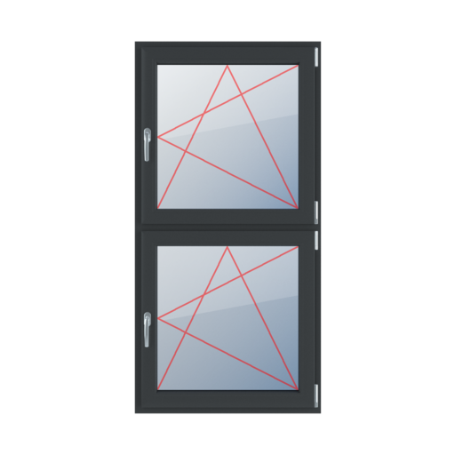 Tilt & turn right windows window-types double-leaf vertical-symmetrical-division-50-50 tilt-turn-right 