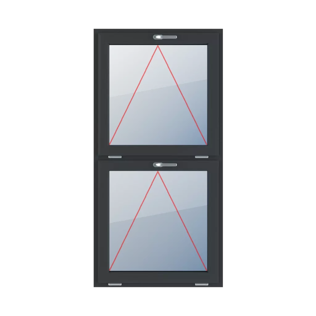 Tilting with a handle at the top windows window-types double-leaf vertical-symmetrical-division-50-50 tilting-with-a-handle-at-the-top 