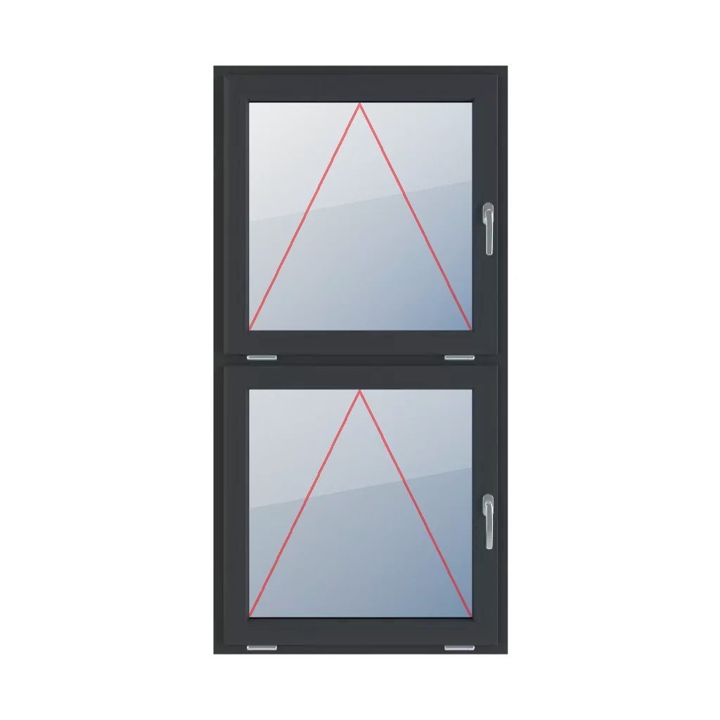 Tilting with a handle on the right windows window-types double-leaf vertical-symmetrical-division-50-50 tilting-with-a-handle-on-the-right 