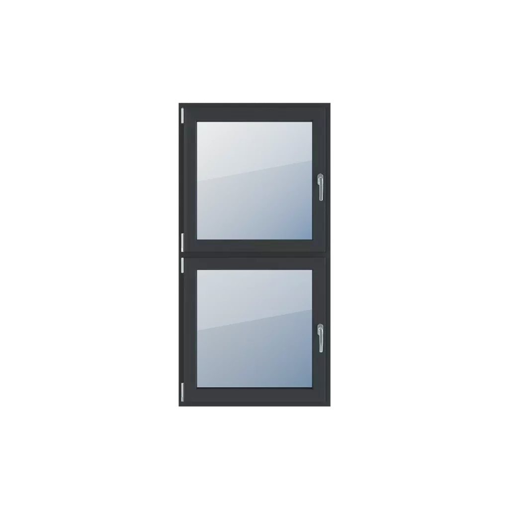 Vertical symmetrical division 50-50 windows window-types double-leaf vertical-symmetrical-division-50-50  