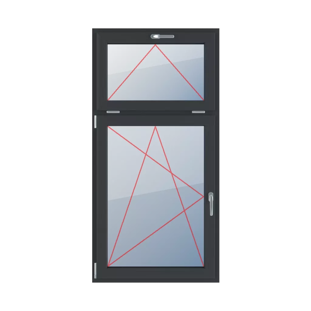 Tilt with a handle at the top, tilt and turn left windows window-types double-leaf vertical-asymmetric-division-30-70 tilt-with-a-handle-at-the-top-tilt-and-turn-left 