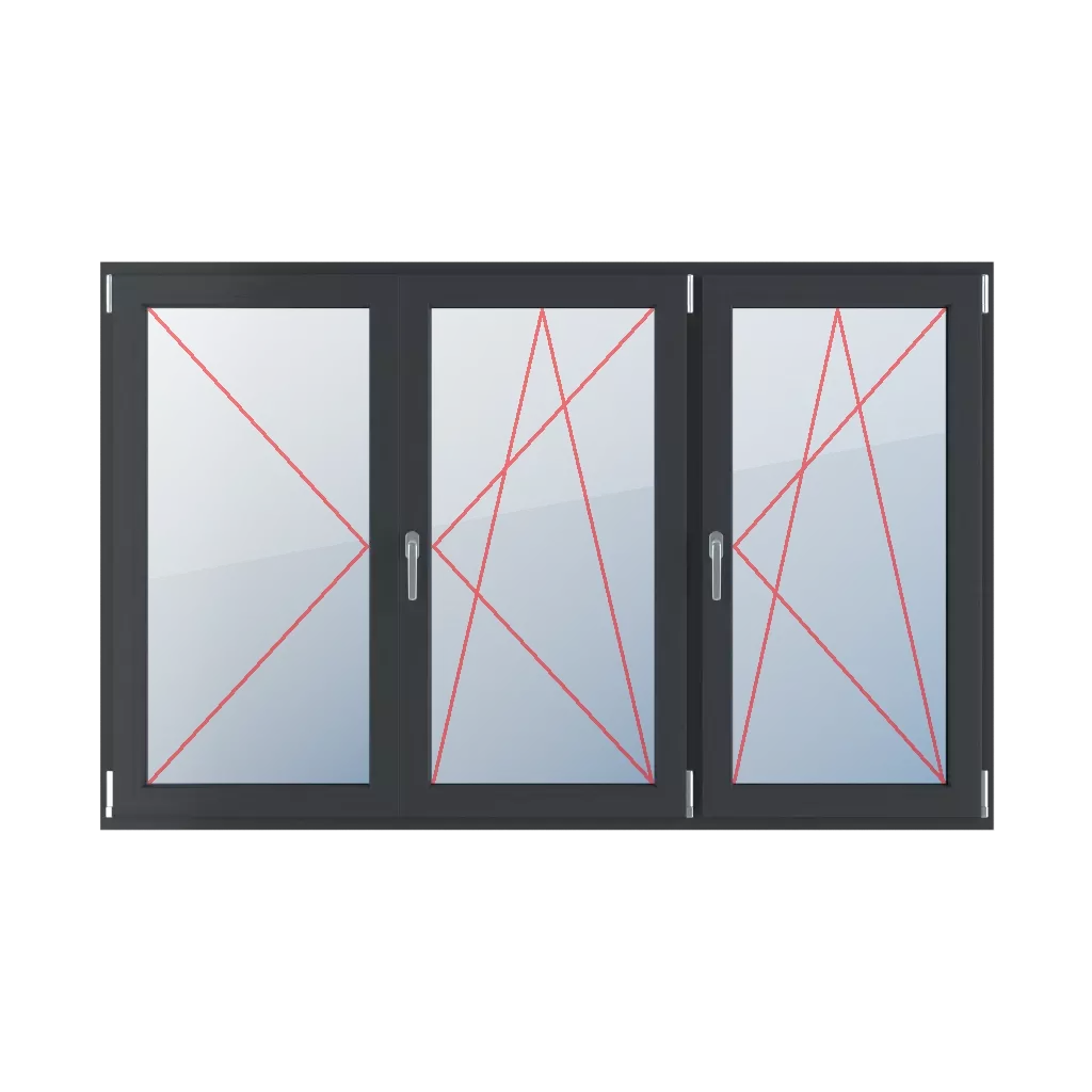 Left turn, movable mullion, right turn-tilt windows window-types triple-leaf horizontal-symmetrical-division-33-33-33-with-a-movable-post left-hand-side-mullion-movable-custom-post-right-hand-turn-tilt 