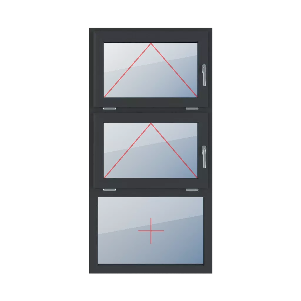 Tilt with a handle on the right, tilt with a handle on the right, fixed glazing in the frame windows window-types triple-leaf vertical-symmetrical-division-33-33-33 tilt-with-a-handle-on-the-right-tilt-with-a-handle-on-the-right-fixed-glazing-in-the-frame 