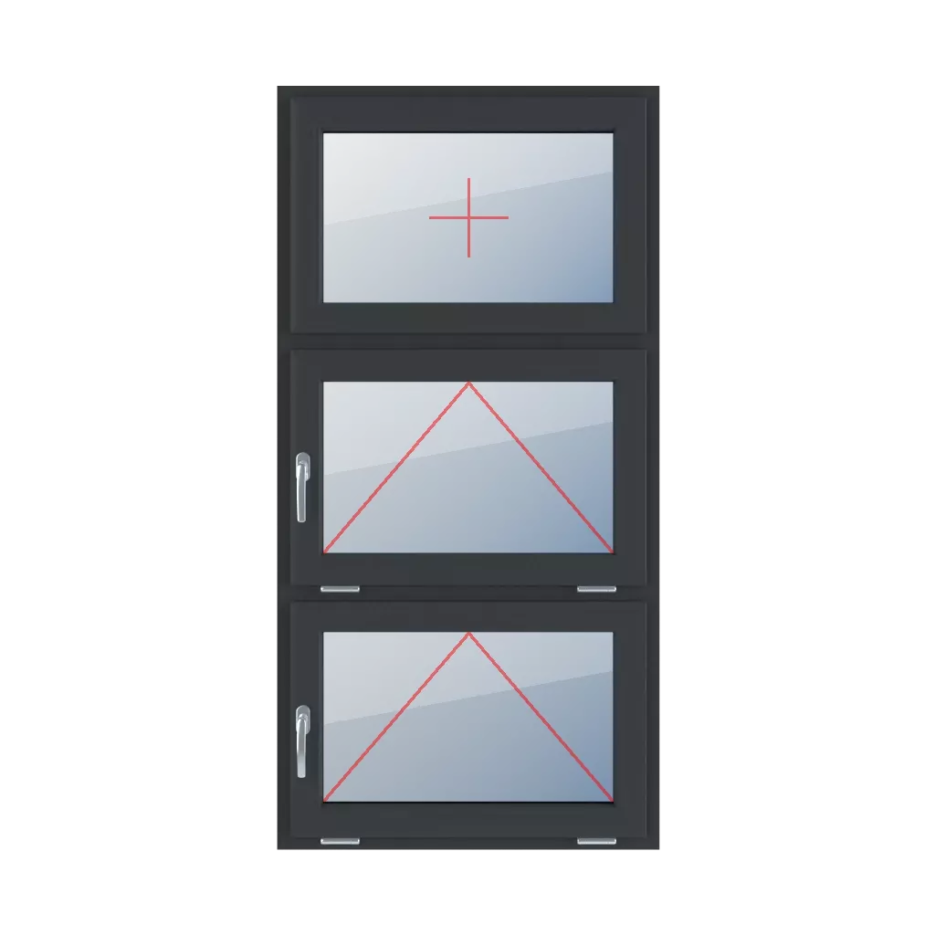 Fixed glazing in the wing, tiltable with a handle on the left side, tiltable with a handle on the left side windows window-types triple-leaf vertical-symmetrical-division-33-33-33 fixed-glazing-in-the-wing-tiltable-with-a-handle-on-the-left-side-tiltable-with-a-handle-on-the-left-side 