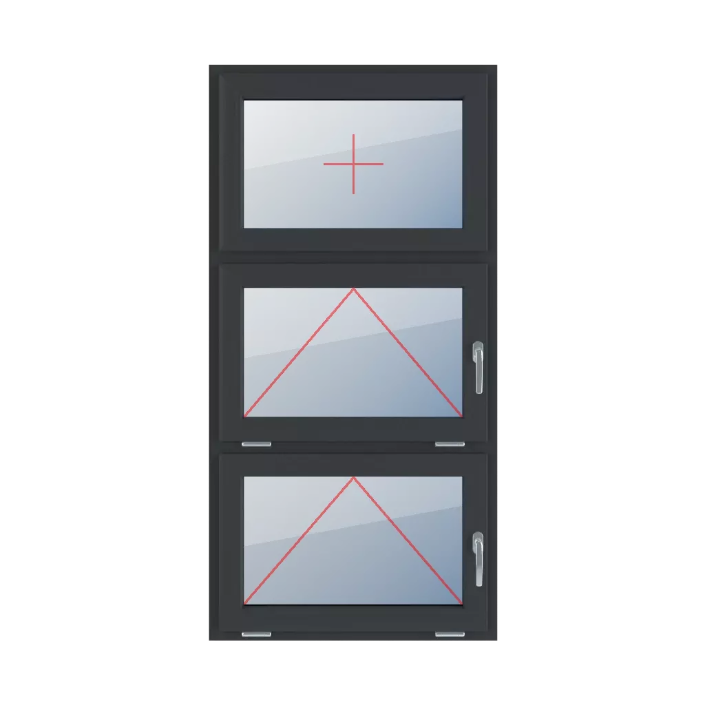 Fixed glazing in the wing, tiltable with a handle on the right side, tiltable with a handle on the right side windows window-types triple-leaf vertical-symmetrical-division-33-33-33 fixed-glazing-in-the-wing-tiltable-with-a-handle-on-the-right-side-tiltable-with-a-handle-on-the-right-side 