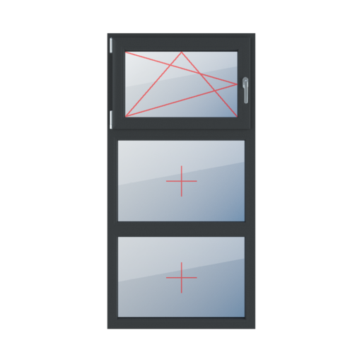 Tilt and turn left, fixed glazing in the frame windows window-types triple-leaf vertical-symmetrical-division-33-33-33 tilt-and-turn-left-fixed-glazing-in-the-frame 