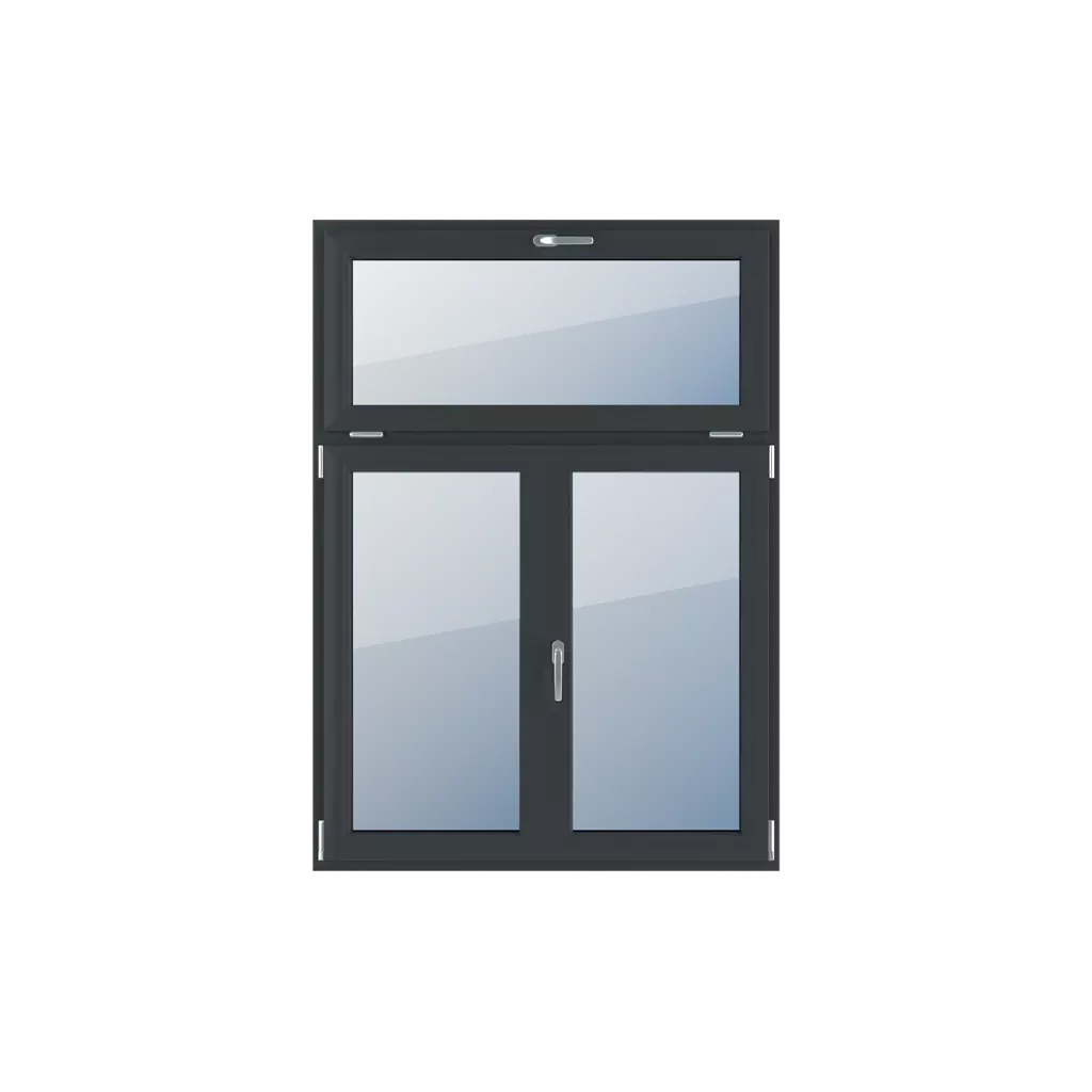 Vertical asymmetric division 30-70 with a movable mullion windows window-types triple-leaf asymmetrical-vertical-division-30-70-with-a-movable-post  