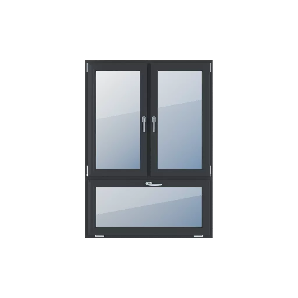 Vertical asymmetric division 70-30 windows window-types triple-leaf vertical-asymmetric-division-70-30  