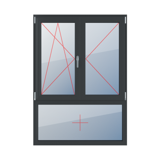 Left-hand turn-tilt, right-hand turn, movable mullion, fixed glazing in the frame windows window-types triple-leaf 70-30-asymmetrical-vertical-division-with-a-movable-post tilt-turn-left-turn-right-mullion-movable-fixed-glazing-in-a-frame 