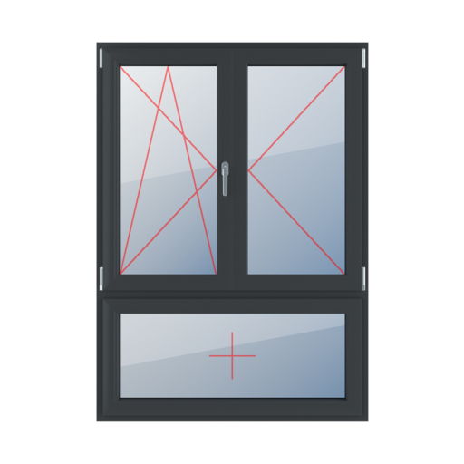 Tilt and turn left, turn right, movable mullion, fixed glazing in the leaf windows window-types triple-leaf 70-30-asymmetrical-vertical-division-with-a-movable-post tilt-turn-left-turn-right-mullion-movable-post-fixed-glazing-in-the-sash 