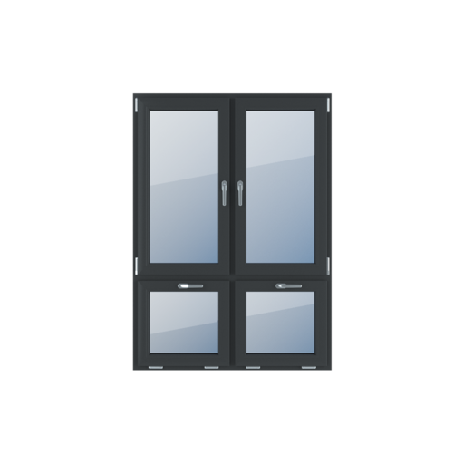 Vertical asymmetric division 70-30 windows window-types four-leaf vertical-asymmetric-division-70-30  