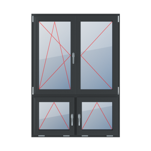 Tilt & turn left, right turn, movable mullion, tilt handles in the middle windows window-types four-leaf 70-30-asymmetrical-vertical-division-with-a-movable-post tilt-and-turn-left-turn-right-mullion-movable-tilt-handles-in-the-middle 