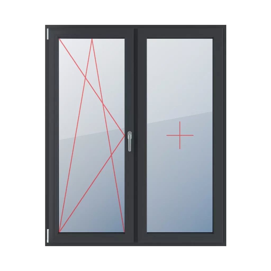 Tilt and turn left, fixed glazing in the wing windows window-types balcony double-leaf tilt-and-turn-left-fixed-glazing-in-the-wing 