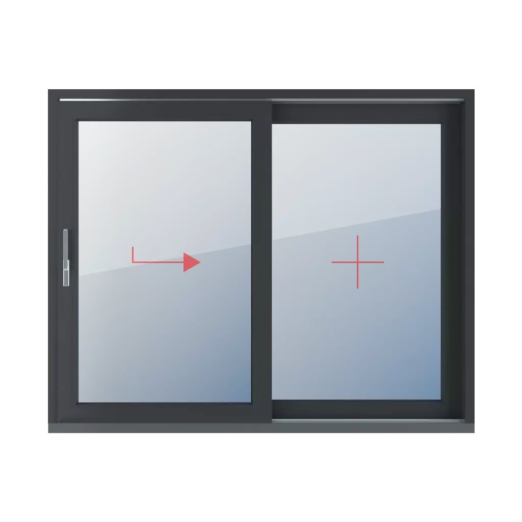 Sliding right, fixed glazing windows window-types hst-lift-and-slide-patio-doors double-leaf sliding-right-fixed-glazing 