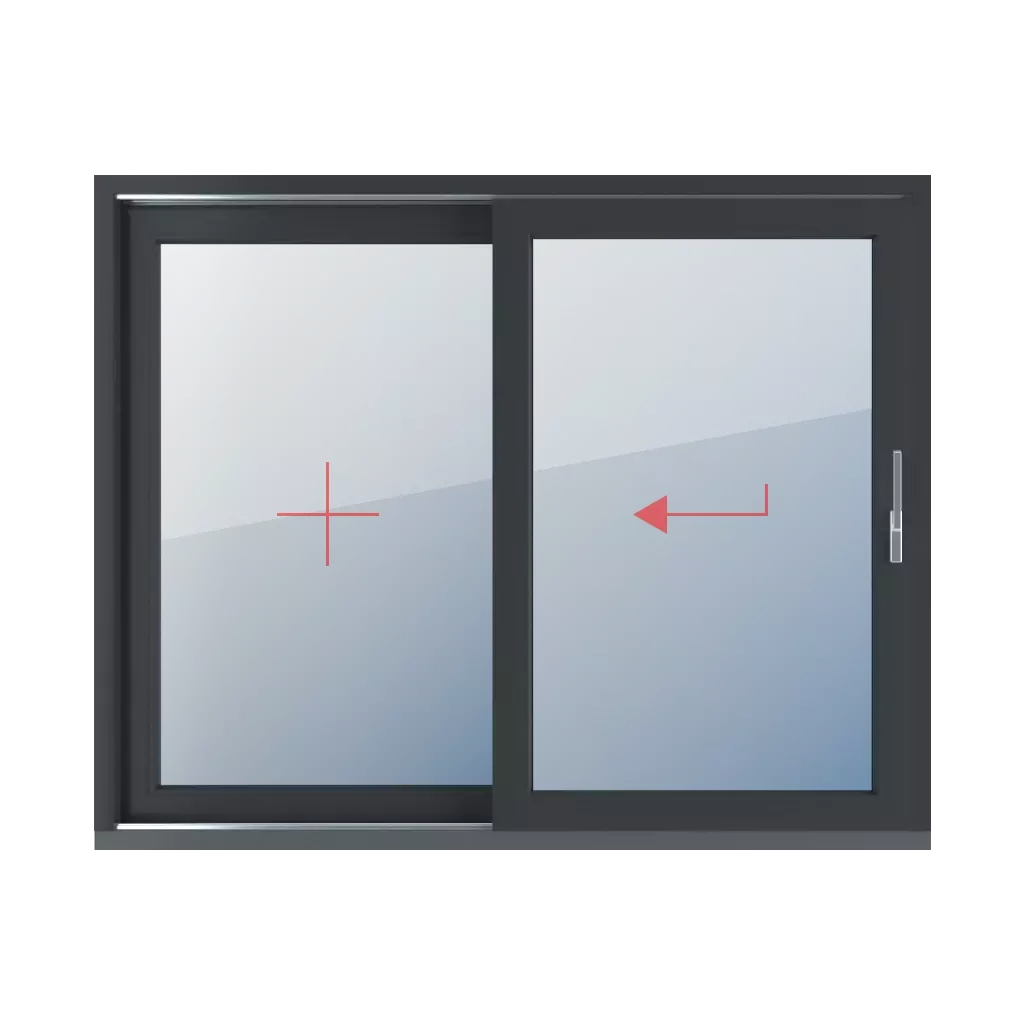 Fixed glazing, sliding left windows window-types hst-lift-and-slide-patio-doors double-leaf fixed-glazing-sliding-left 