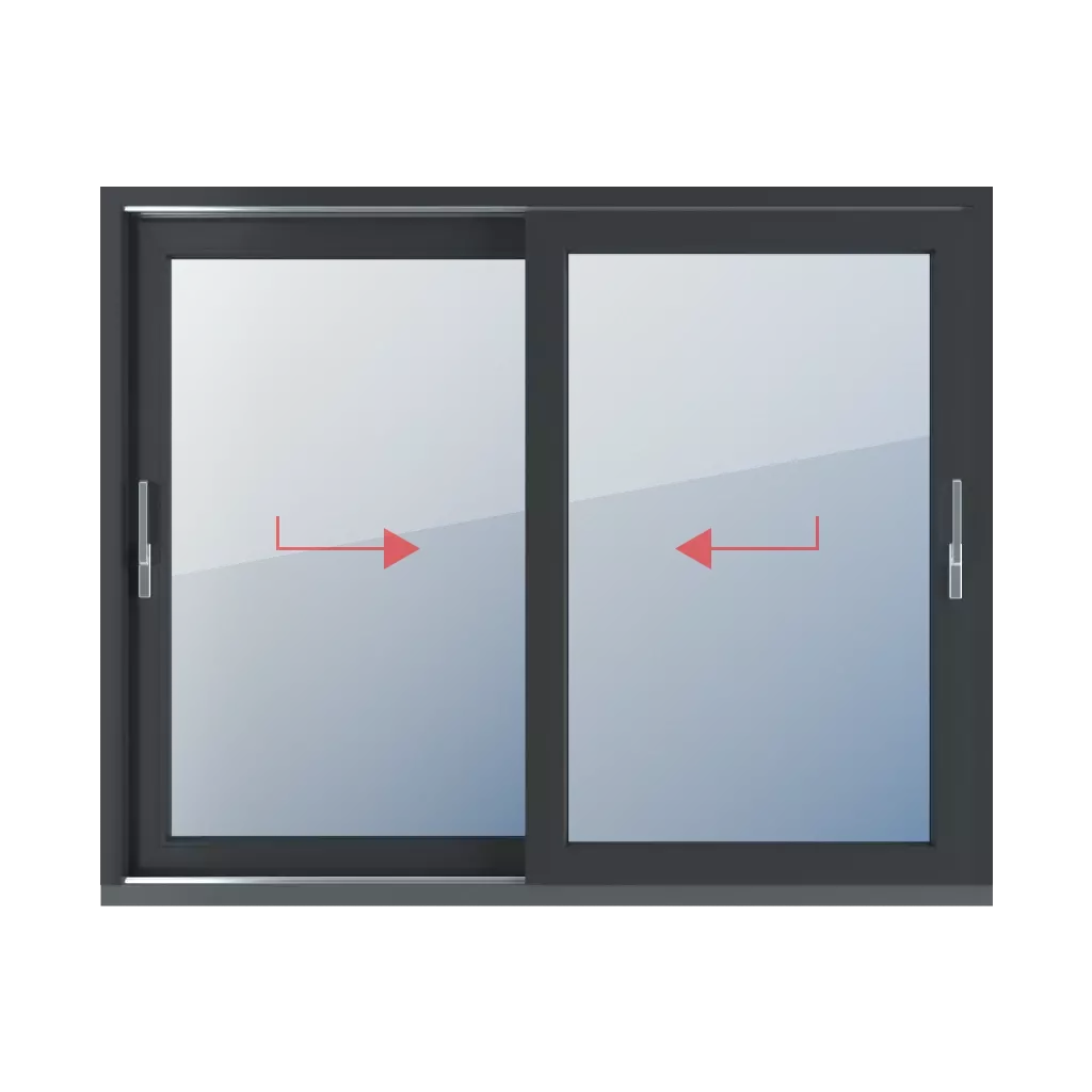 Sliding right, sliding left windows window-types hst-lift-and-slide-patio-doors double-leaf  