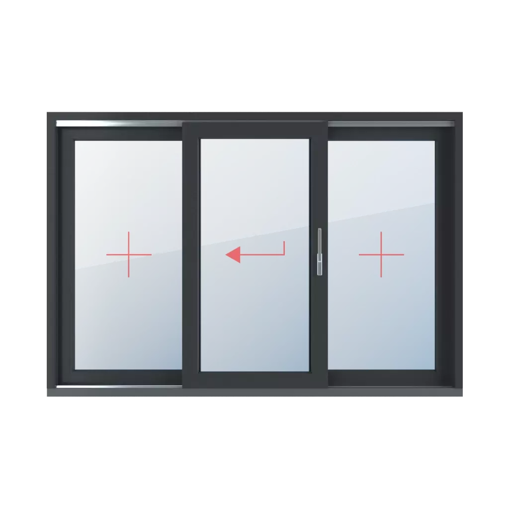Fixed glazing, left sliding, fixed glazing windows window-types hst-lift-and-slide-patio-doors triple-leaf  