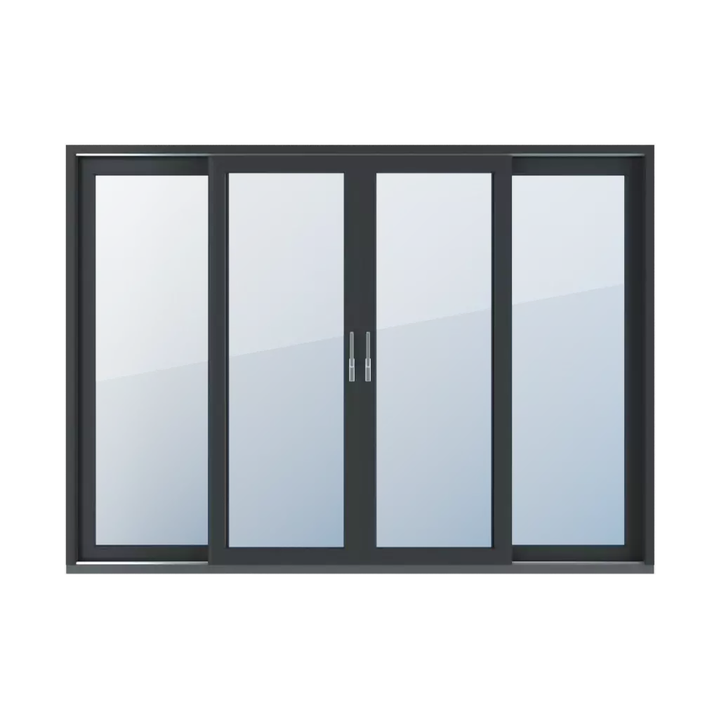 Four-leaf windows window-types hst-lift-and-slide-patio-doors four-leaf  