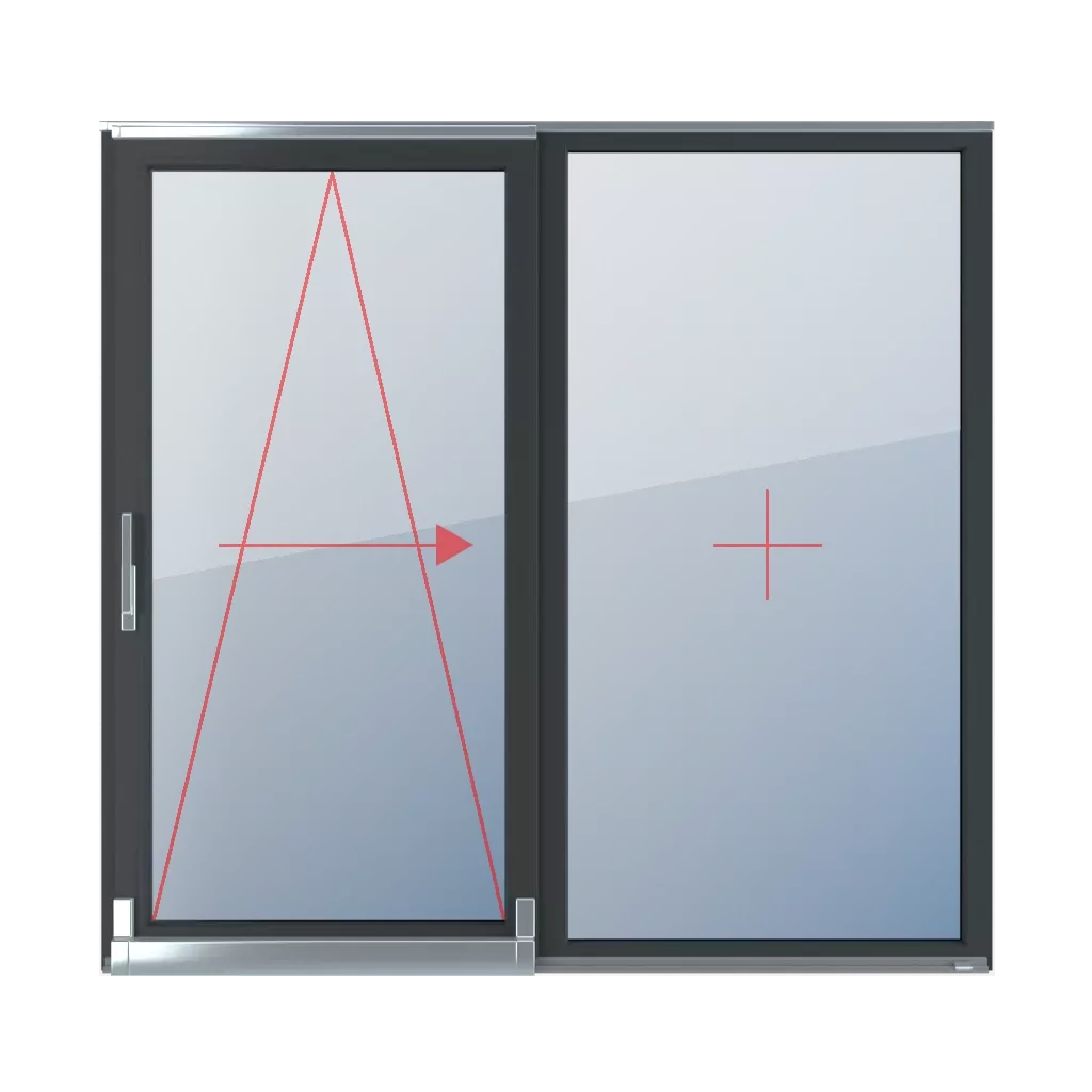 Tilt and slide right, fixed glazing in the frame windows window-types patio-tilt-and-slide-windows-psk double-leaf  