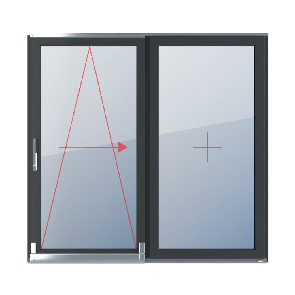 Tilt and slide right, fixed glazing in the wing windows window-types patio-tilt-and-slide-windows-psk double-leaf  