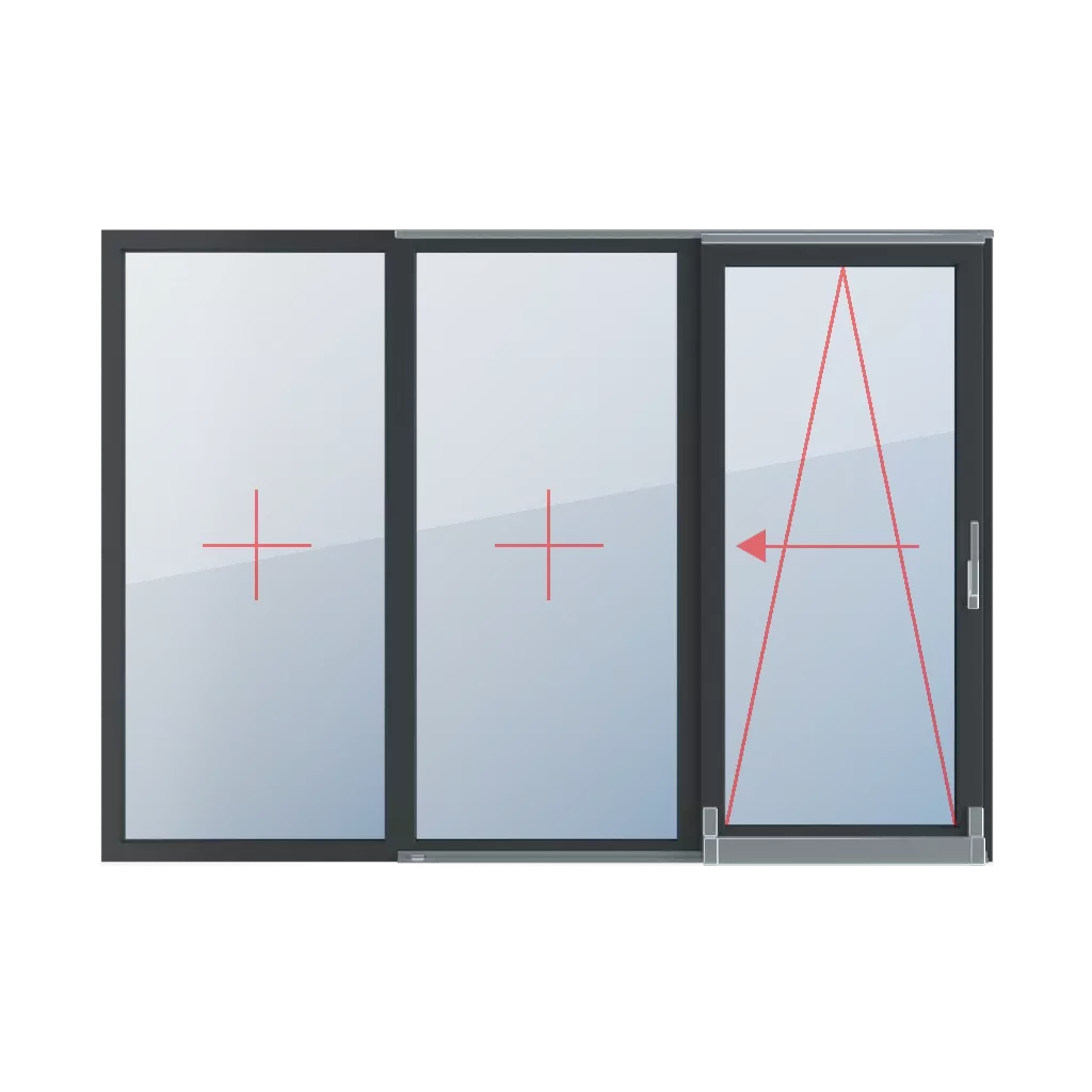 Fixed glazing in a frame, tilt and slide left windows window-types patio-tilt-and-slide-windows-psk triple-leaf fixed-glazing-in-a-frame-tilt-and-slide-left 