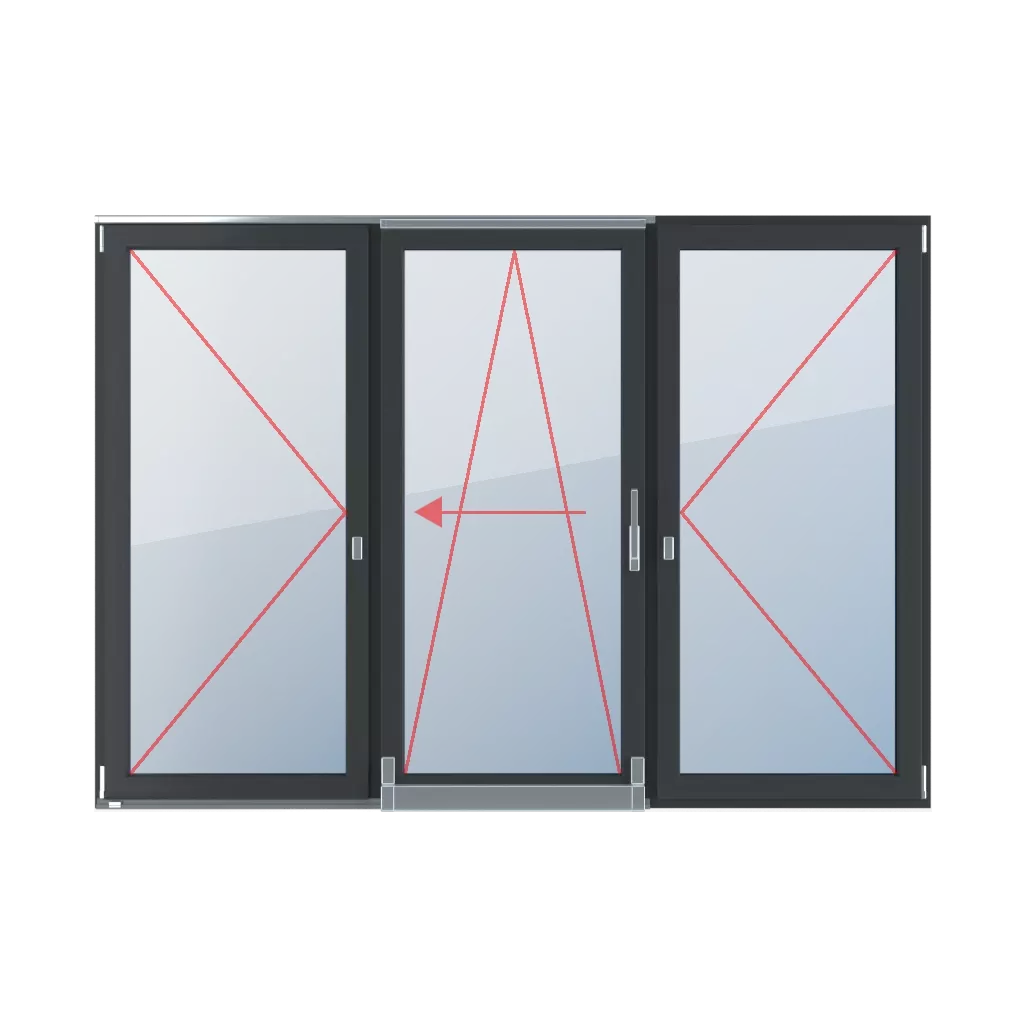 Turn-Only, Tilt-Sliding, Left, Turn-Only windows window-types patio-tilt-and-slide-windows-psk triple-leaf  