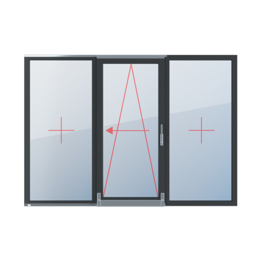 Tilt and slide right, fixed glazing in the wing windows window-types patio-tilt-and-slide-windows-psk triple-leaf  