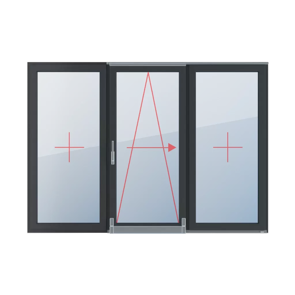 Permanent glazing in the wing, tilt and slide right one, fixed glazing in the wing windows window-types patio-tilt-and-slide-windows-psk triple-leaf  