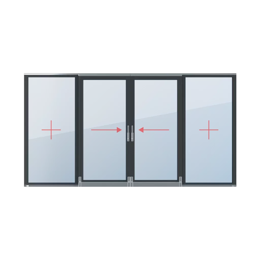 Fixed glazing, tilt and slide left, tilt and slide right, movable mullion windows window-types patio-tilt-and-slide-windows-psk four-leaf glazing-fixed-tilt-and-slide-left-tilt-and-slide-right-mullion-movable 