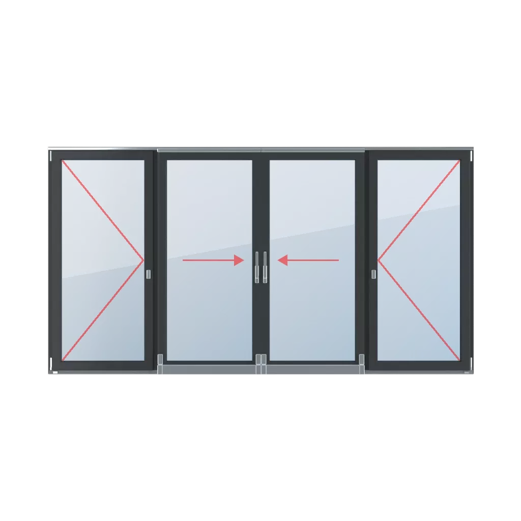 Side-hung, tilt and slide left, tilt and slide right, movable mullion windows window-types patio-tilt-and-slide-windows-psk four-leaf turn-only-tilt-slide-left-tilt-slide-right-mullion-movable 