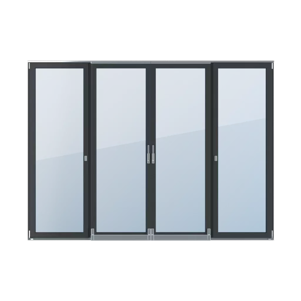 Four-leaf windows window-types patio-tilt-and-slide-windows-psk   