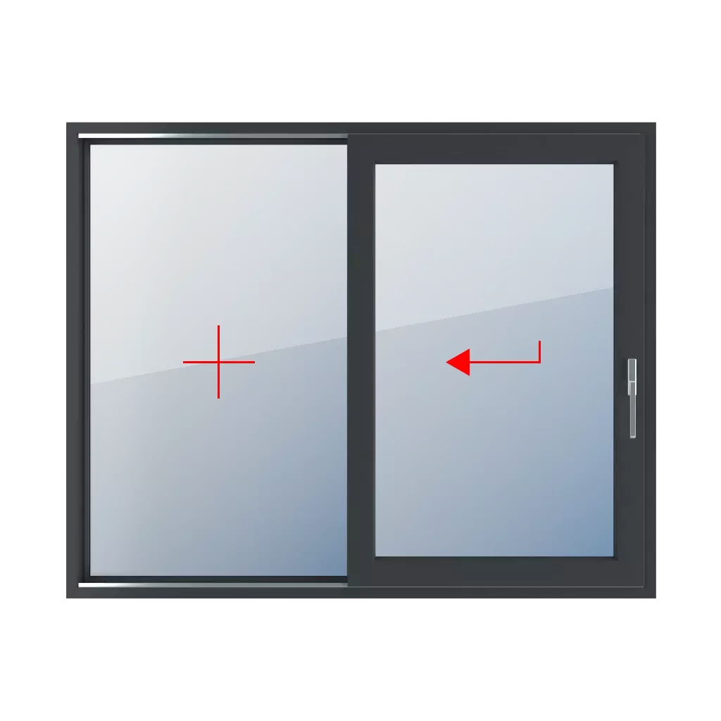 Permanent glazing in the frame, sliding left windows window-types patio-sliding-doors-smart-slide double-leaf permanent-glazing-in-the-frame-sliding-left 