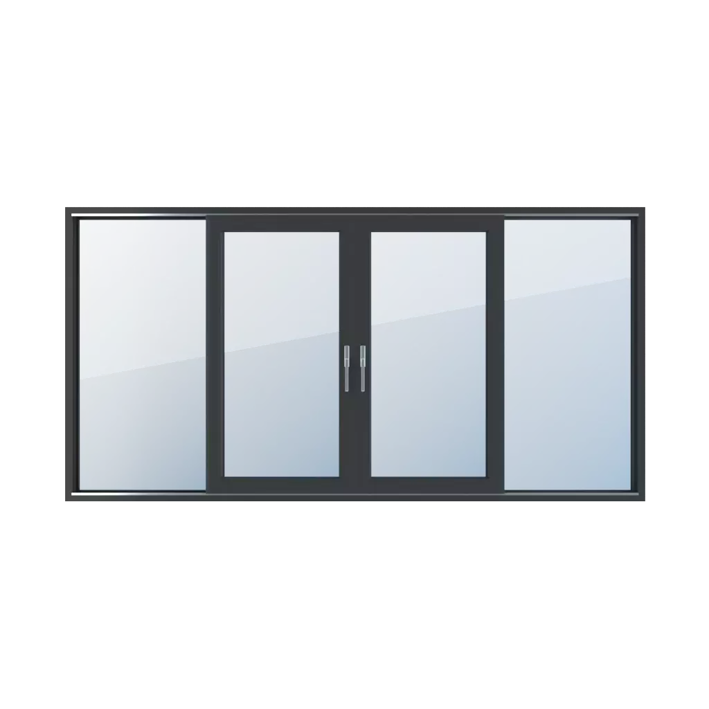Four-leaf windows window-types patio-sliding-doors-smart-slide   