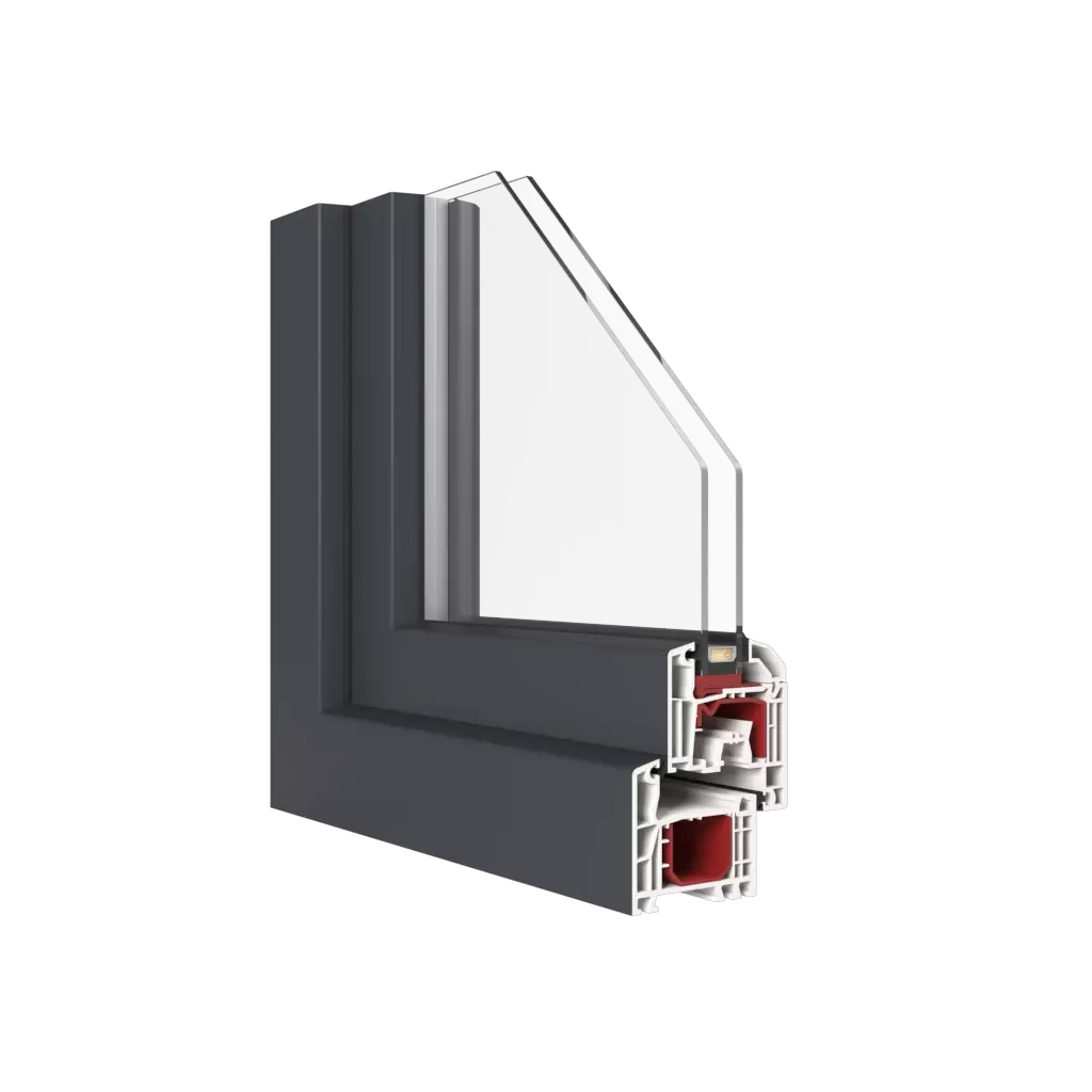 Ideal 4000 windows window-profiles aluplast