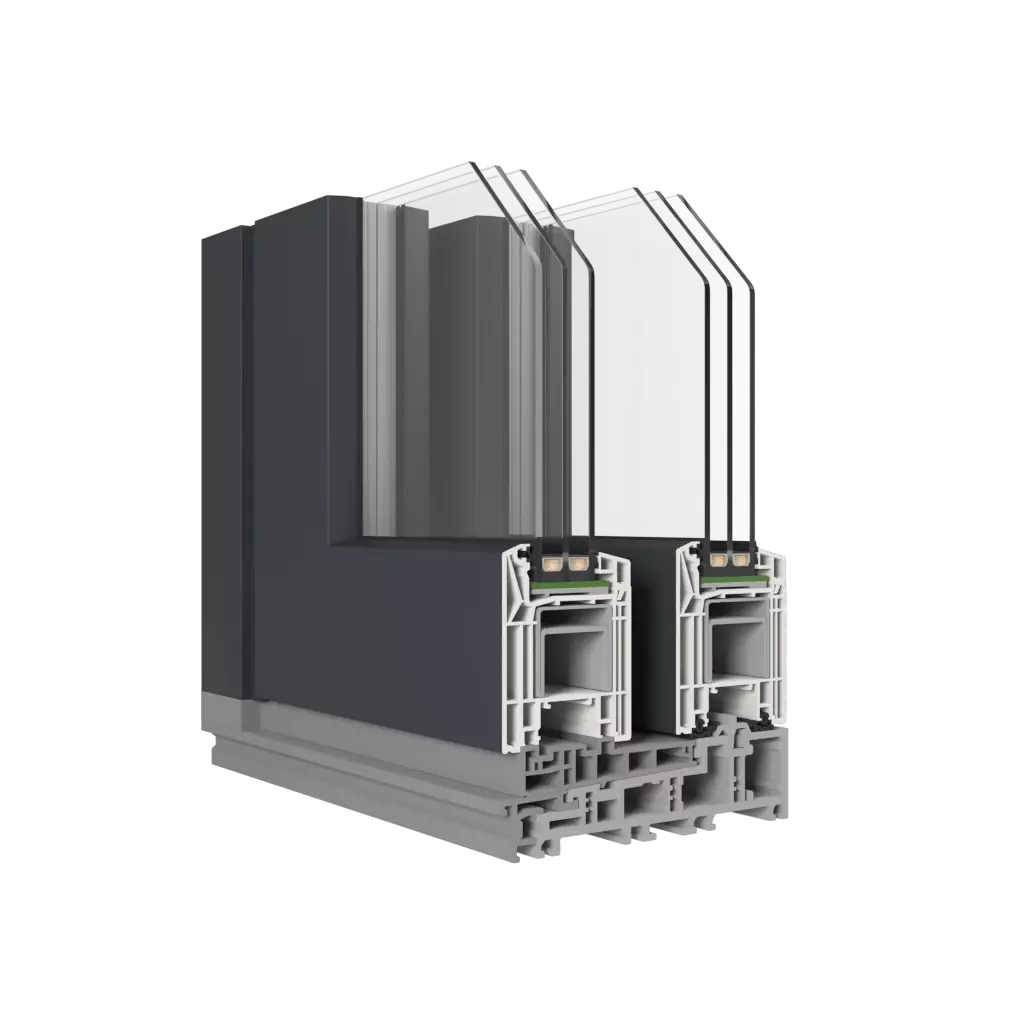 HST Synego windows window-profiles rehau hst-synego