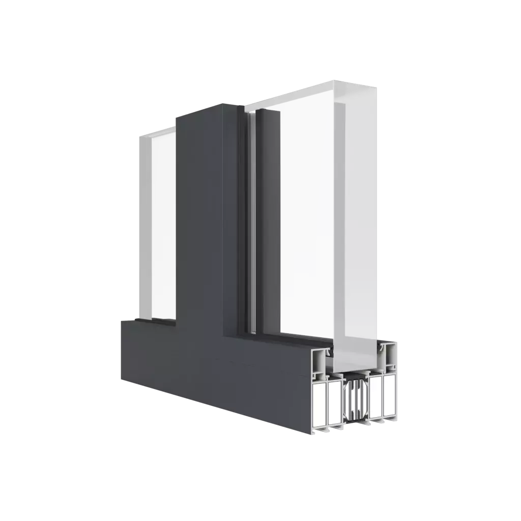 MB-118EI windows window-profiles aluprof