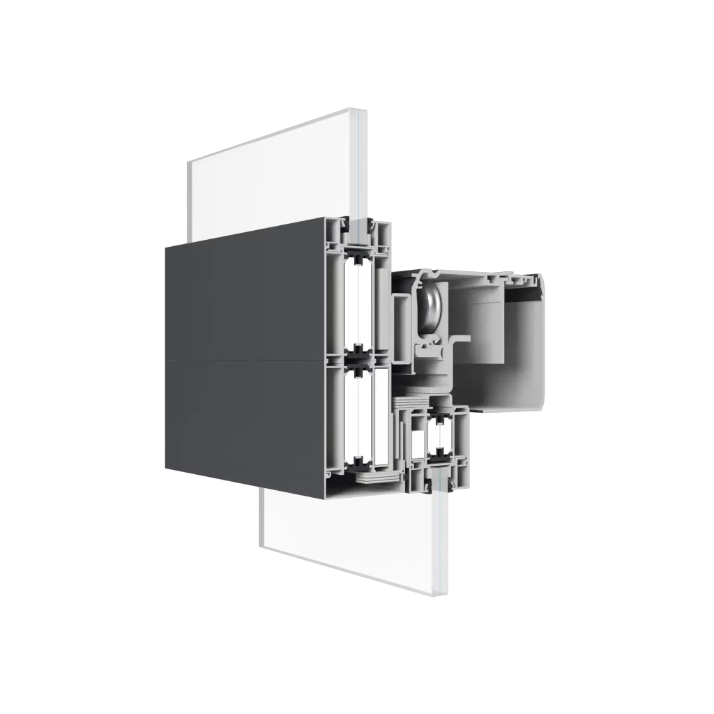 MB-78EI DPA windows window-profiles aluprof