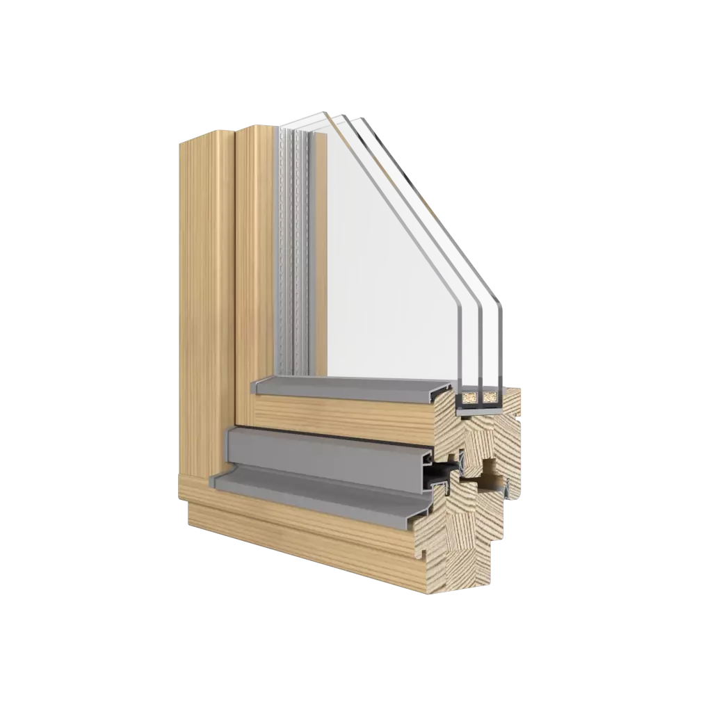 HARD-LINE products wooden-windows    