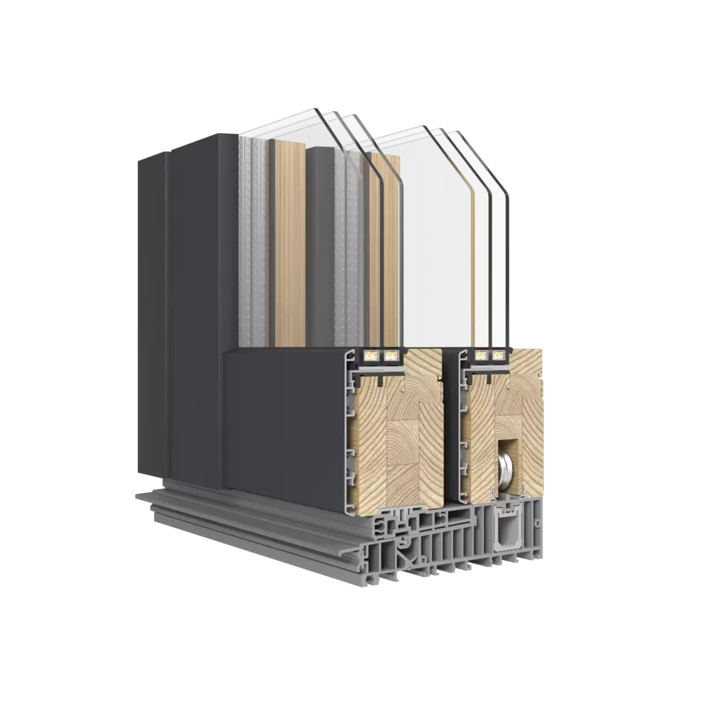 HST-ALU windows window-profiles cdm hst