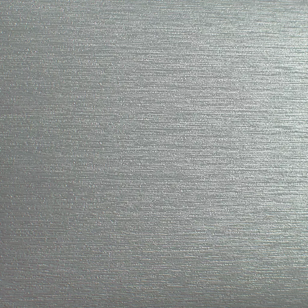 Brushed silver aluminum windows window-colors veka brushed-silver-aluminum texture