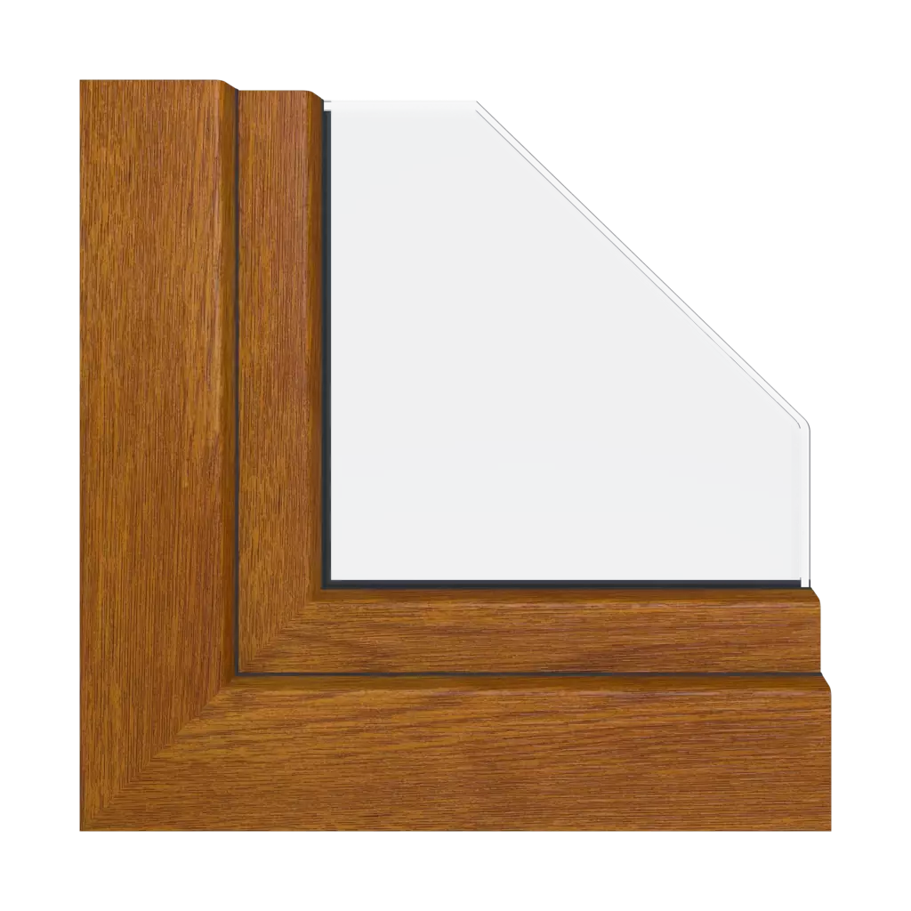 Golden oak ✨ windows window-types triple-leaf 70-30-asymmetrical-vertical-division-with-a-movable-post 