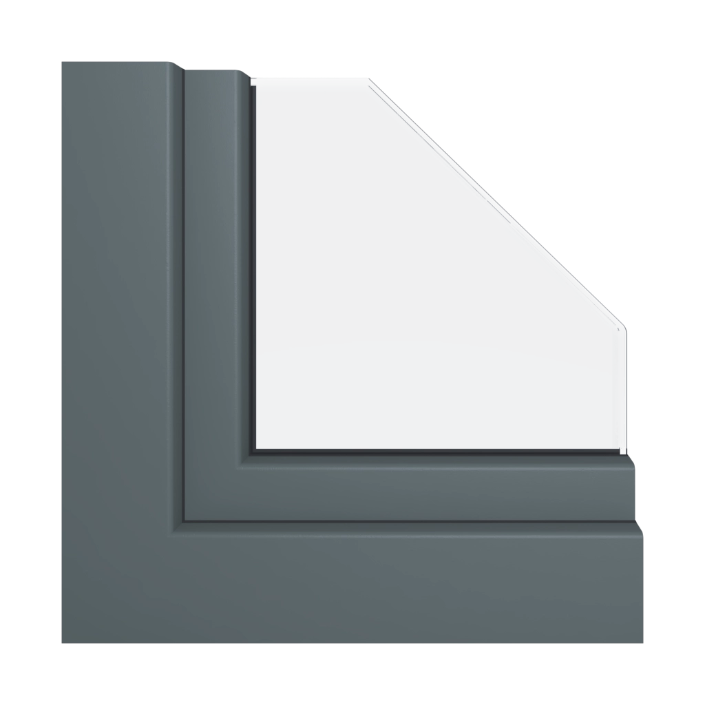 Dark gray silk ✨ windows window-colors veka dark-gray-silk