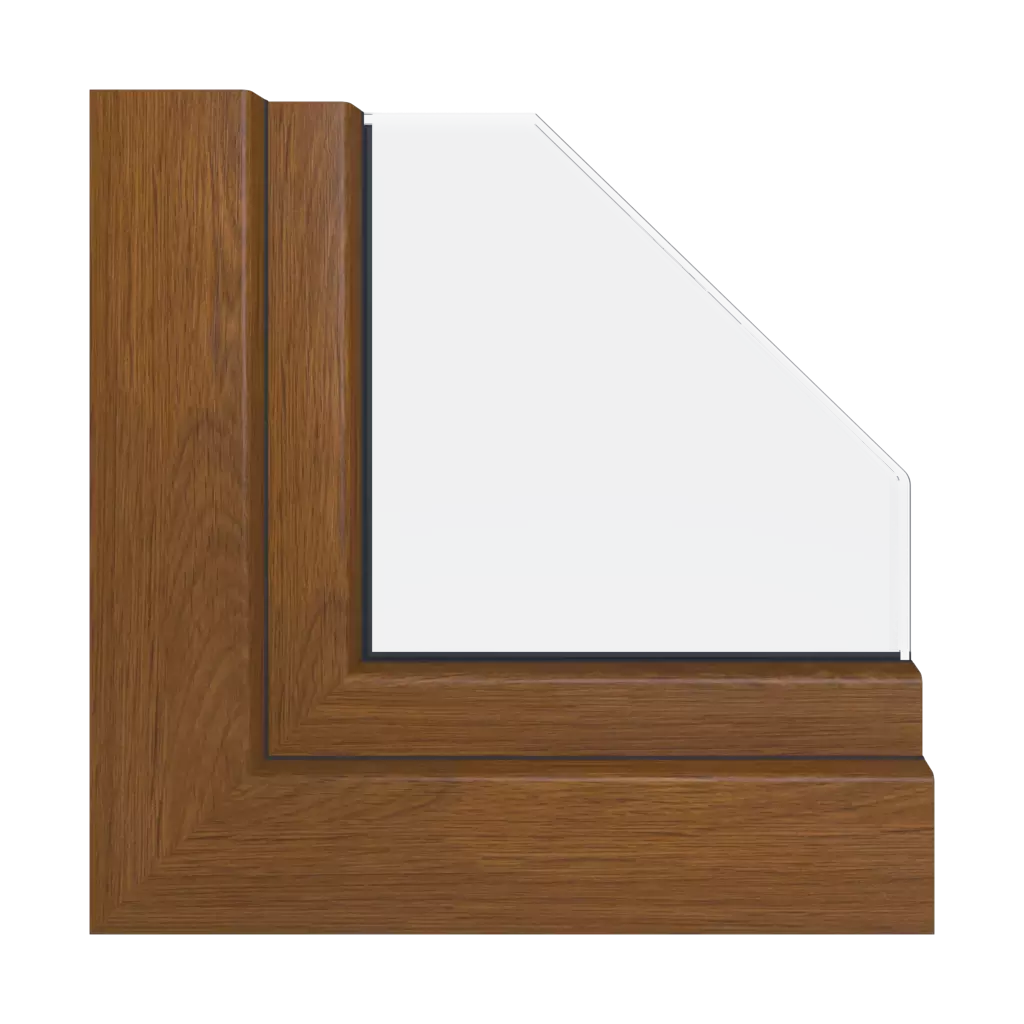 Glued honey oak super mat 🆕 windows window-profiles veka softline-82-md