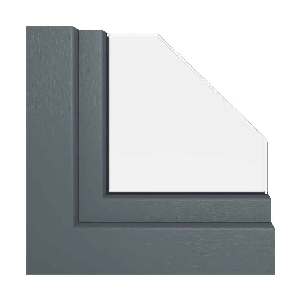 Dark gray silk ✨ windows window-colors warm-frames light-grey 